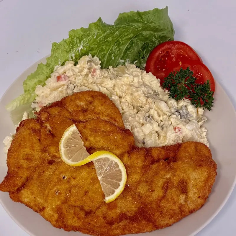 Schnitzel on wheels
