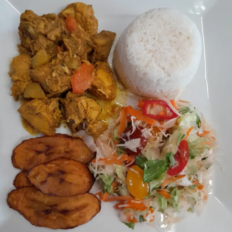 Rice & Peas
