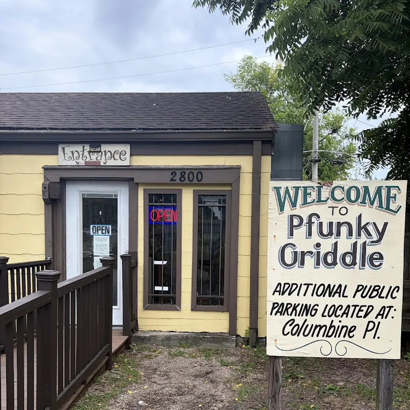 The Pfunky Griddle