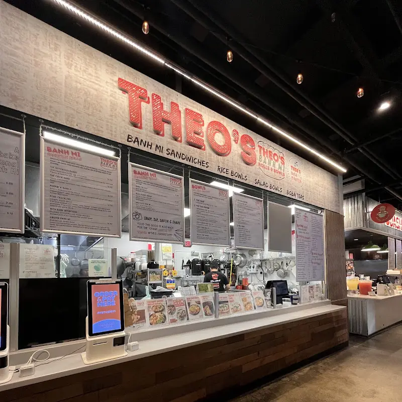 Theo's Banh Mi Rolls & Bowls + Theo's Boba Partea