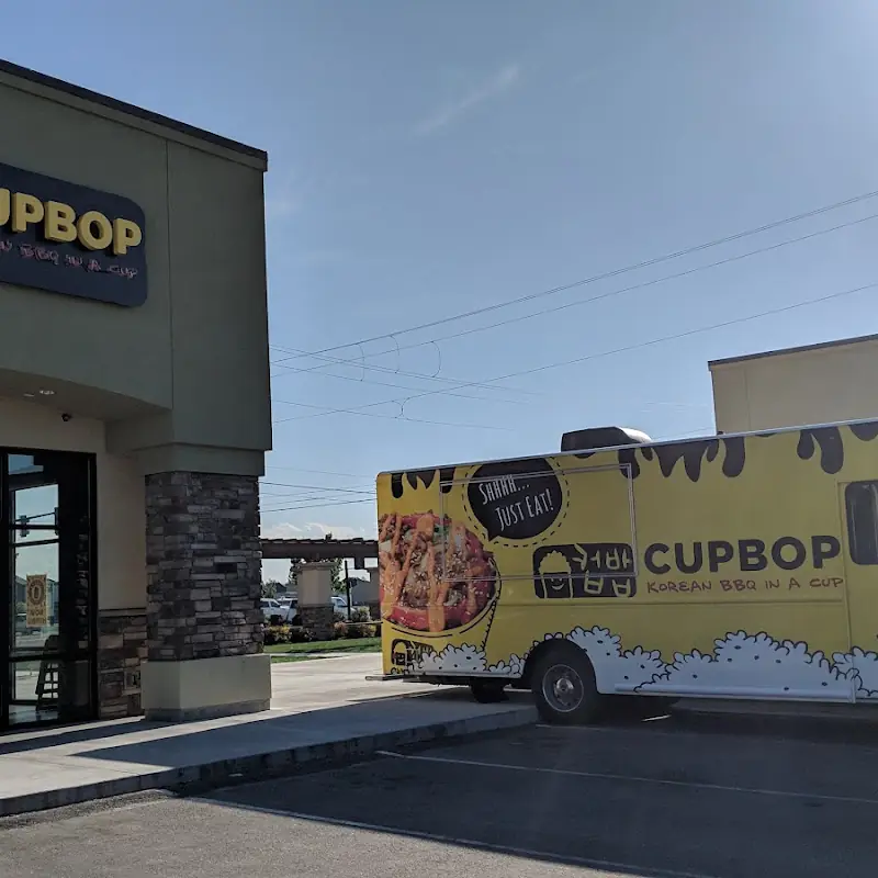 Cupbop - Korean BBQ in a Cup