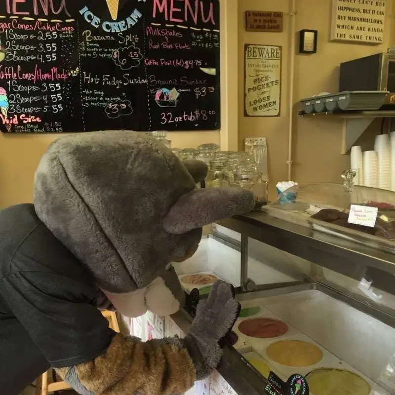 Main Street Ice Cream Parlor