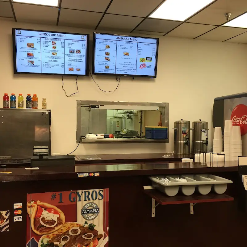 Greek Gyro Express on Redstone Arsenal