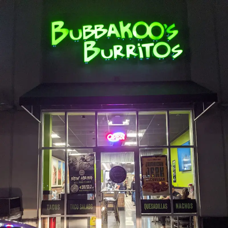 Bubbakoo's Burritos