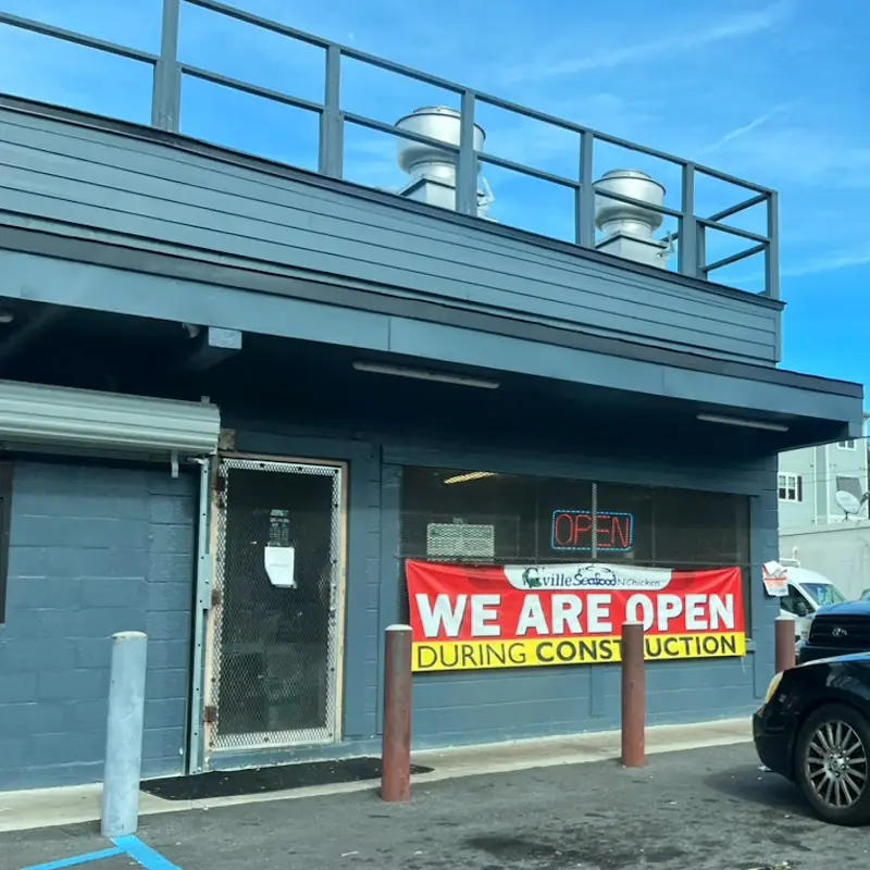 G’Ville Seafood N’ Chicken