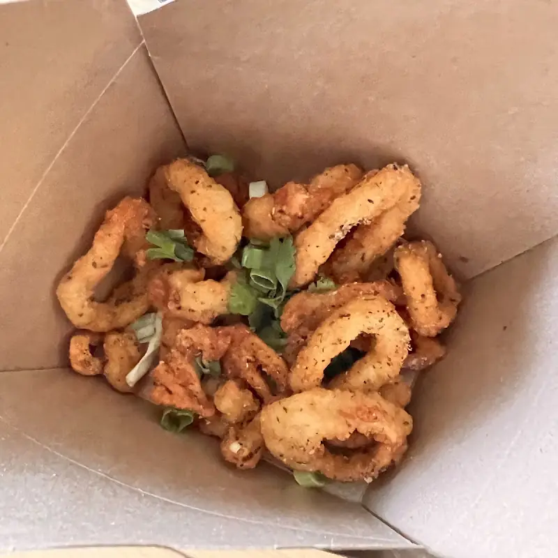 Asian Fusion Food Cart