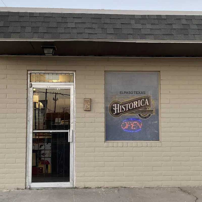 Histórica Pizza Parlor