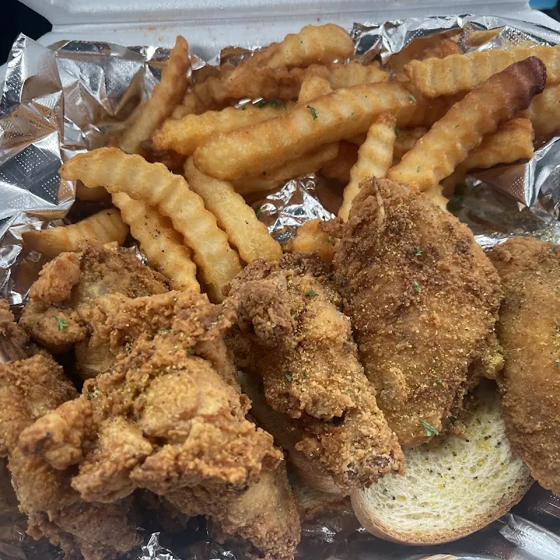 Farish Street Fish Burger