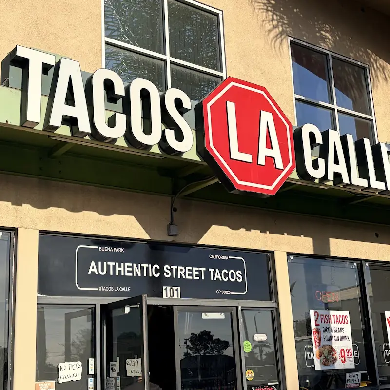 tacos la calle