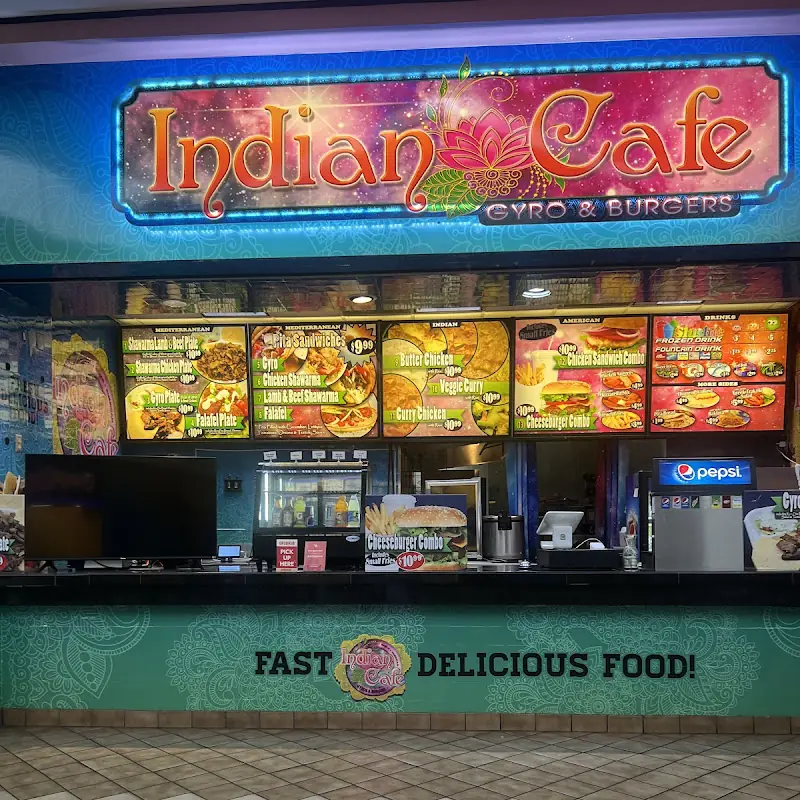 Indian Cafe Gyro and Burgers