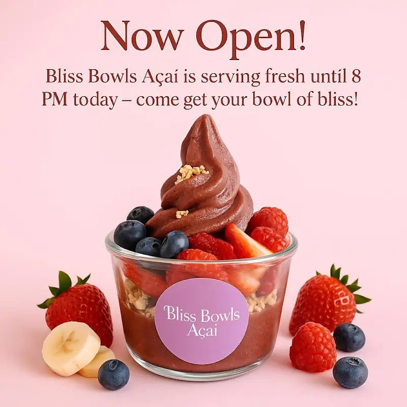 Bliss Bowls Açaí