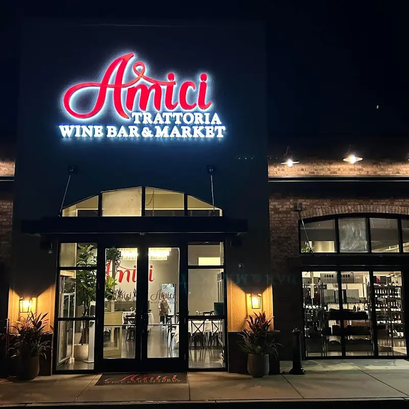 Amici Trattoria, Wine Bar & Market