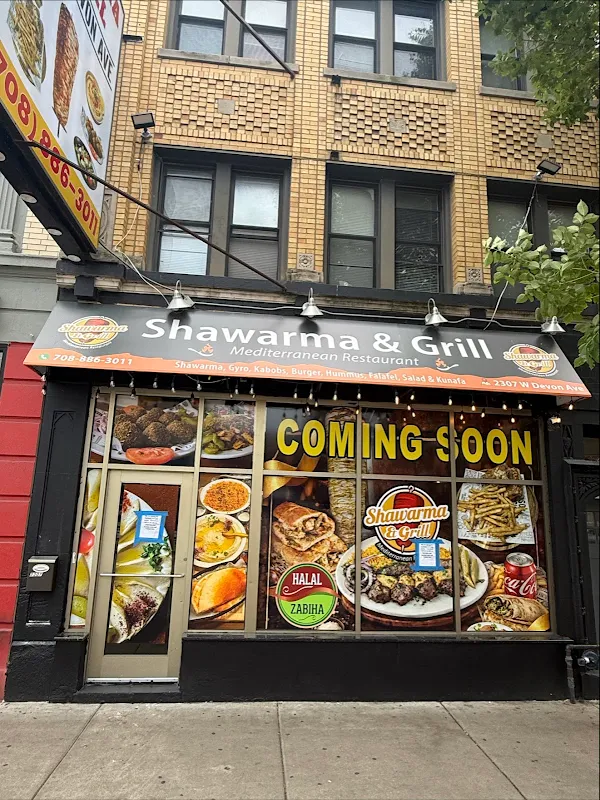 Shawarma & Grill On Devon