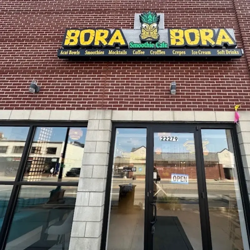 Bora Bora Smoothie Cafe - Dearborn