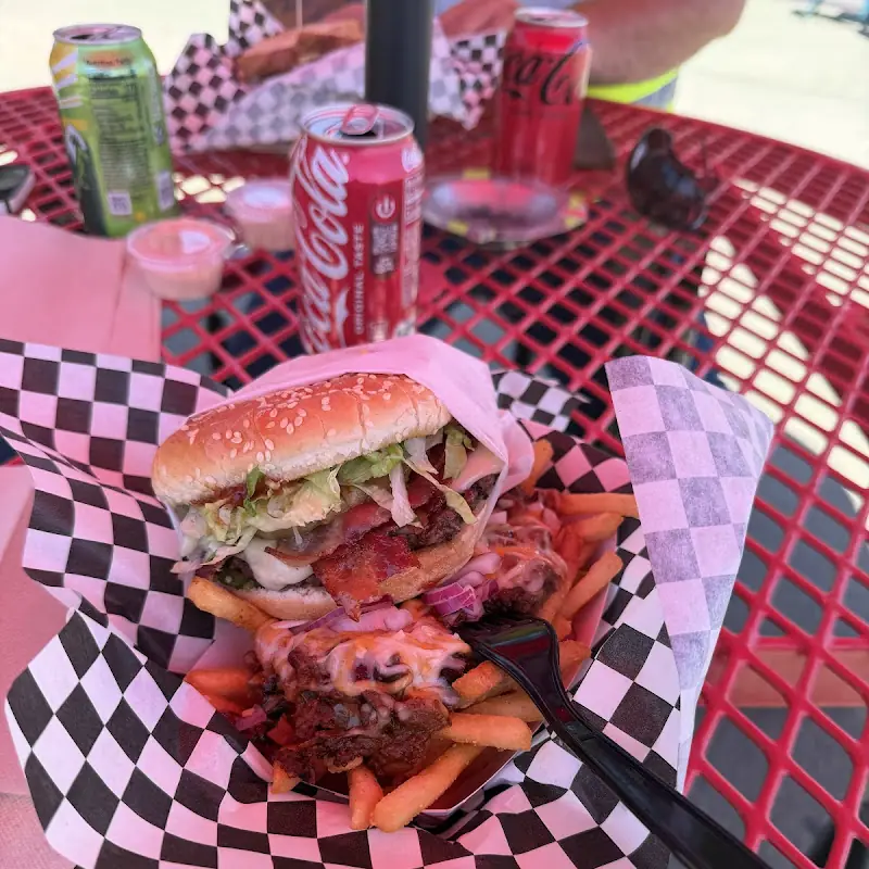 BBQ Bacon Burger