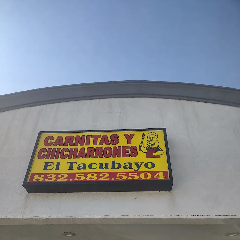 Carnitas y Chicharrones El Tacubayo