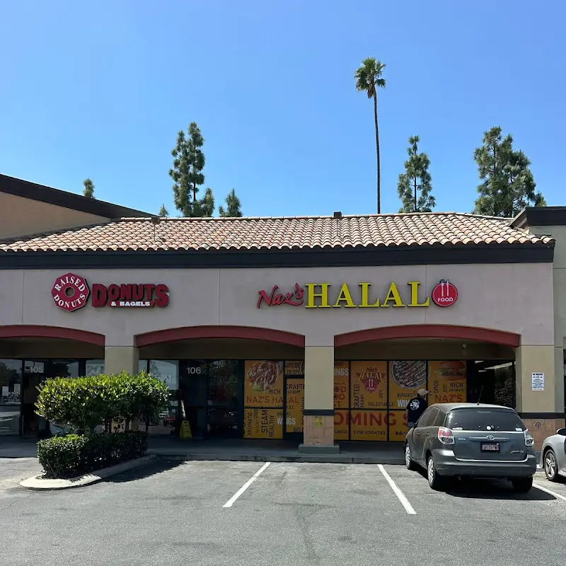Naz's Halal Food - Corona