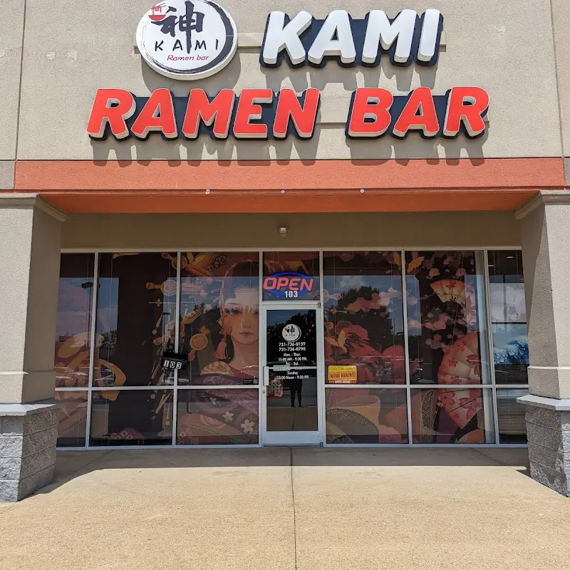 Kami ramen bar—Jackson