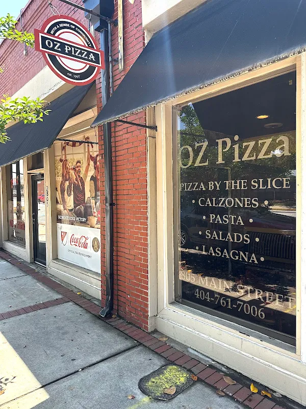 Oz Pizza- East Point