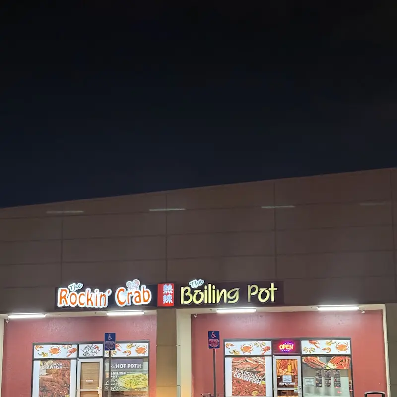 The Rockin' Crab & Boiling Pot
