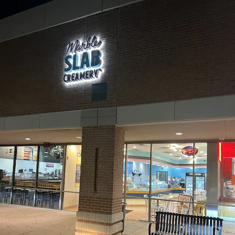 Marble Slab Creamery