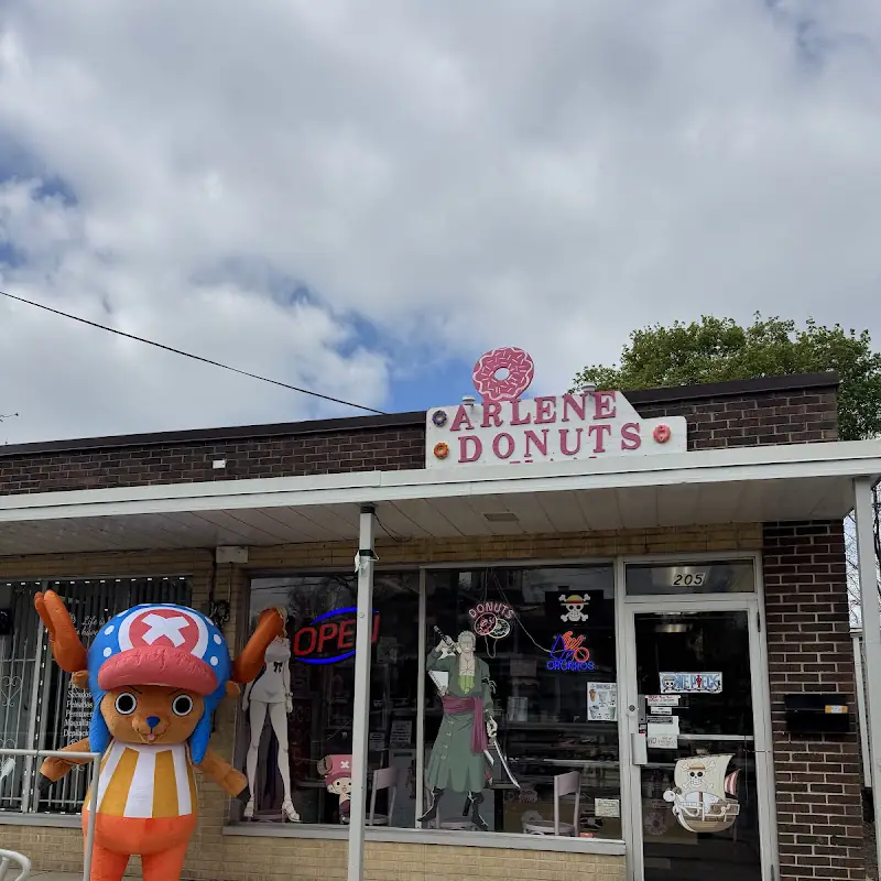 Arlene Donut Van & Puerto Rican Food