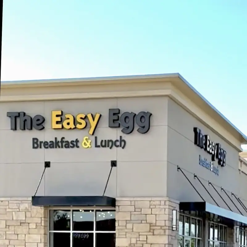 The Easy Egg Breakfast & Lunch