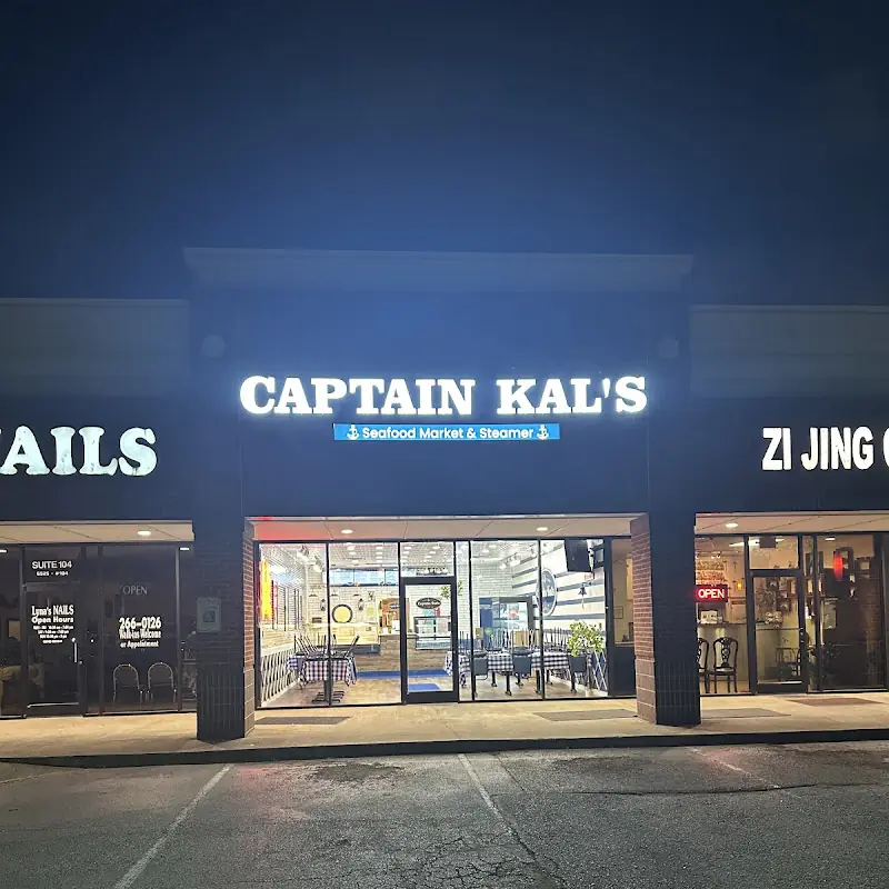 Captain Kal’s Seafood Market & Steamer