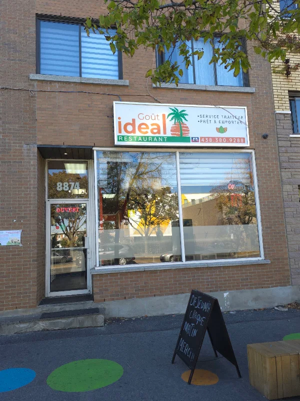 Restaurant Goût Idéal