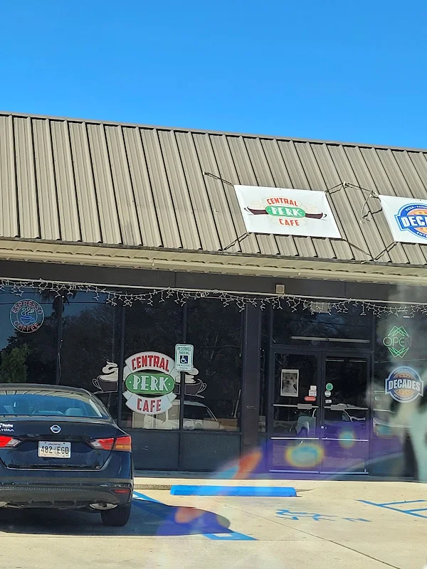 Central Perk Cafe at Decades