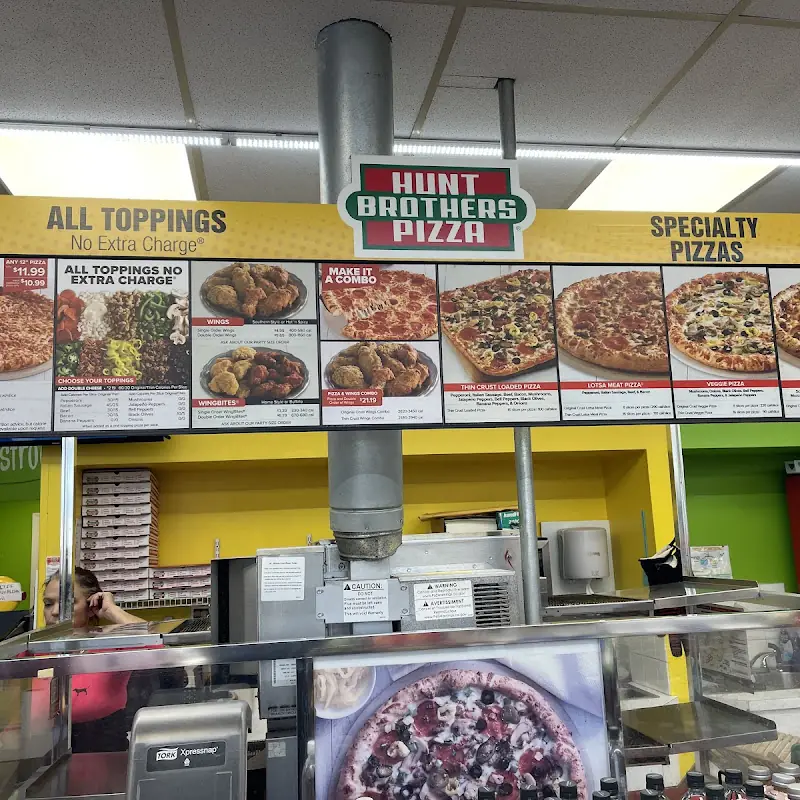 Hunt Brother's Pizza