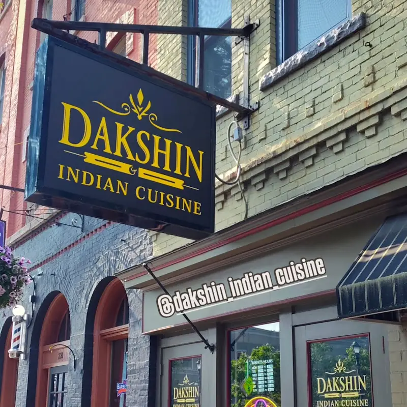 Dakshin Indian cuisine