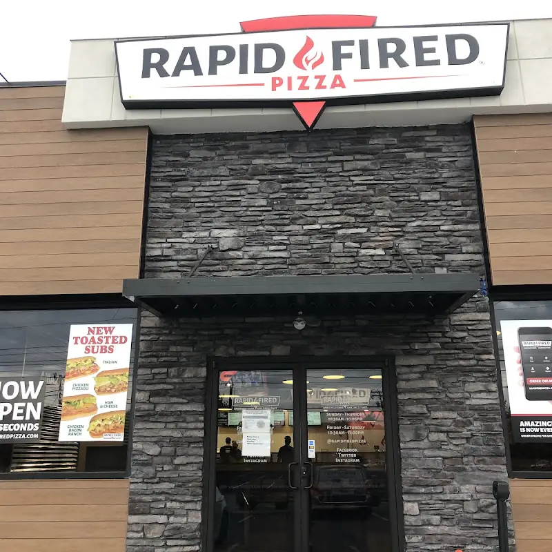 Rapid Fired Pizza