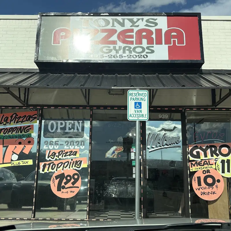Tony's Pizzeria and Gyro's