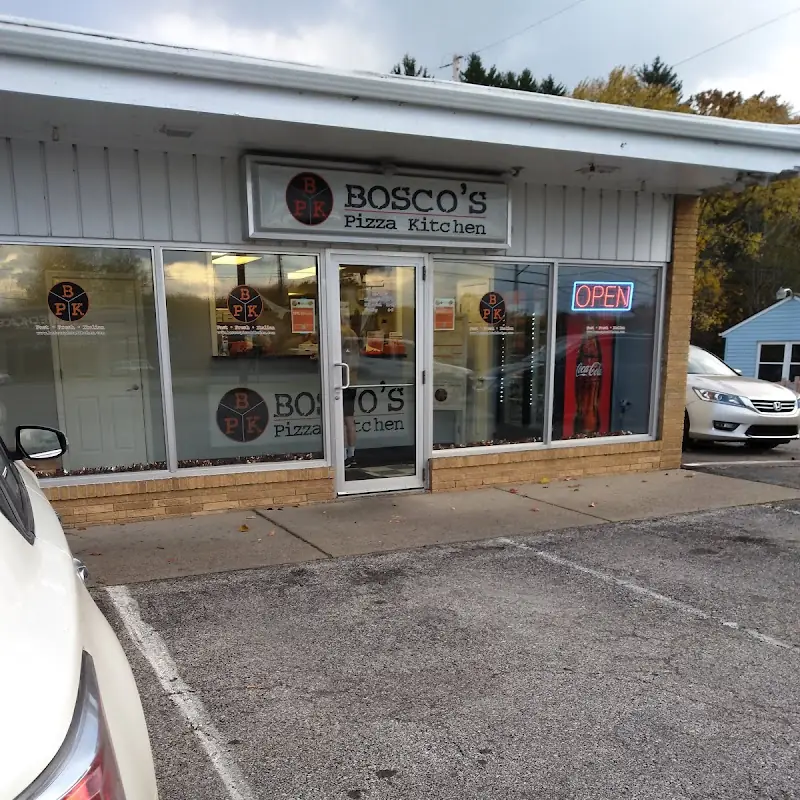 Bosco's Pizza Kitchen | Pizza | Pasta | Subs | Salads
