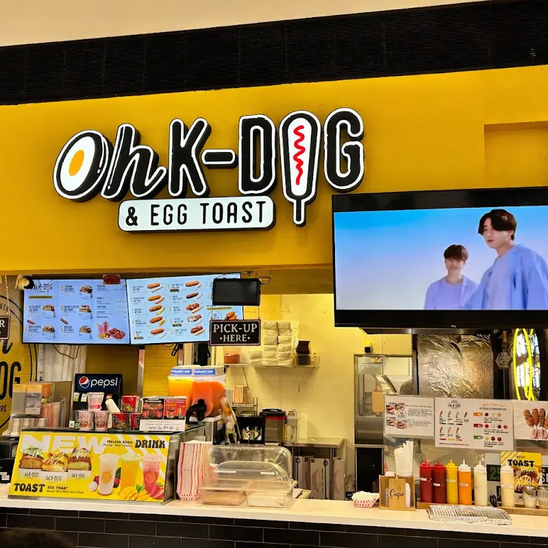 OhK-Dog & Egg Toast