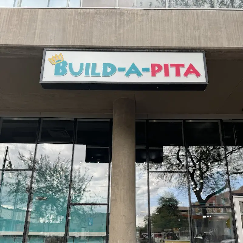 Build-A-Pita & Pizza Restaurant - Tempe