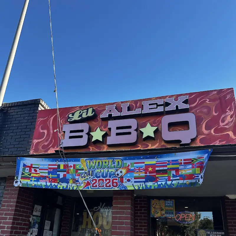 Lil Alex BBQ