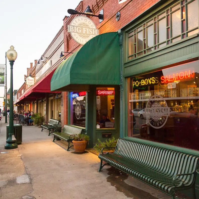 "Big Fish" Sandwich