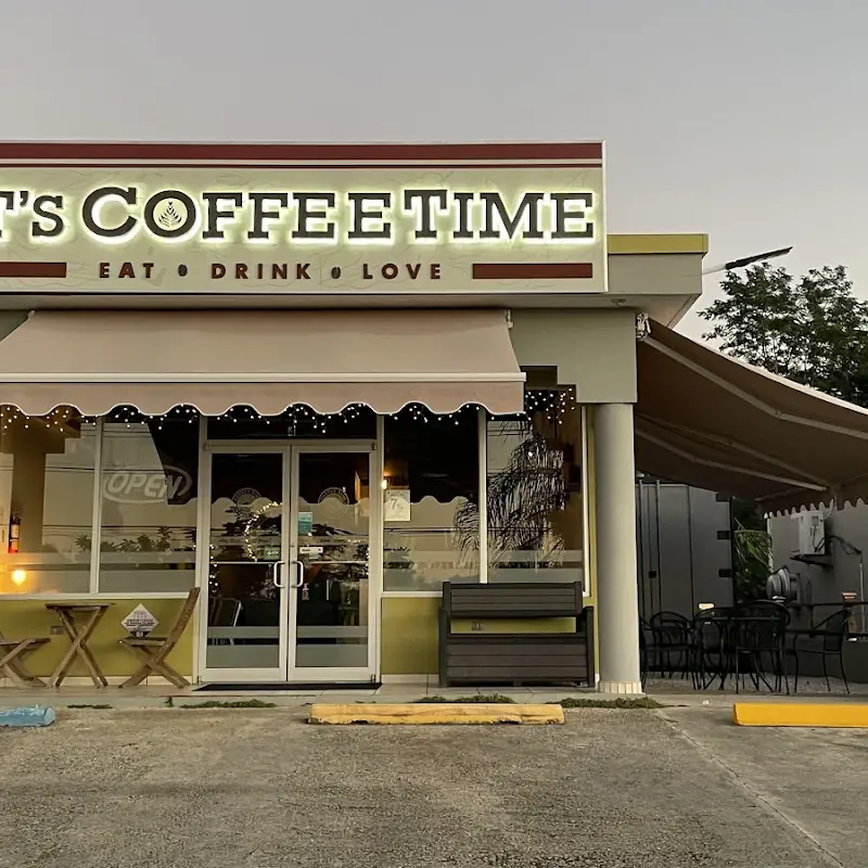 It's Coffee Time