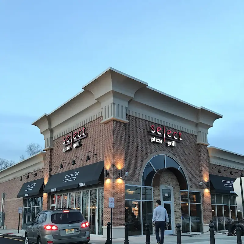Select Pizza | Grill