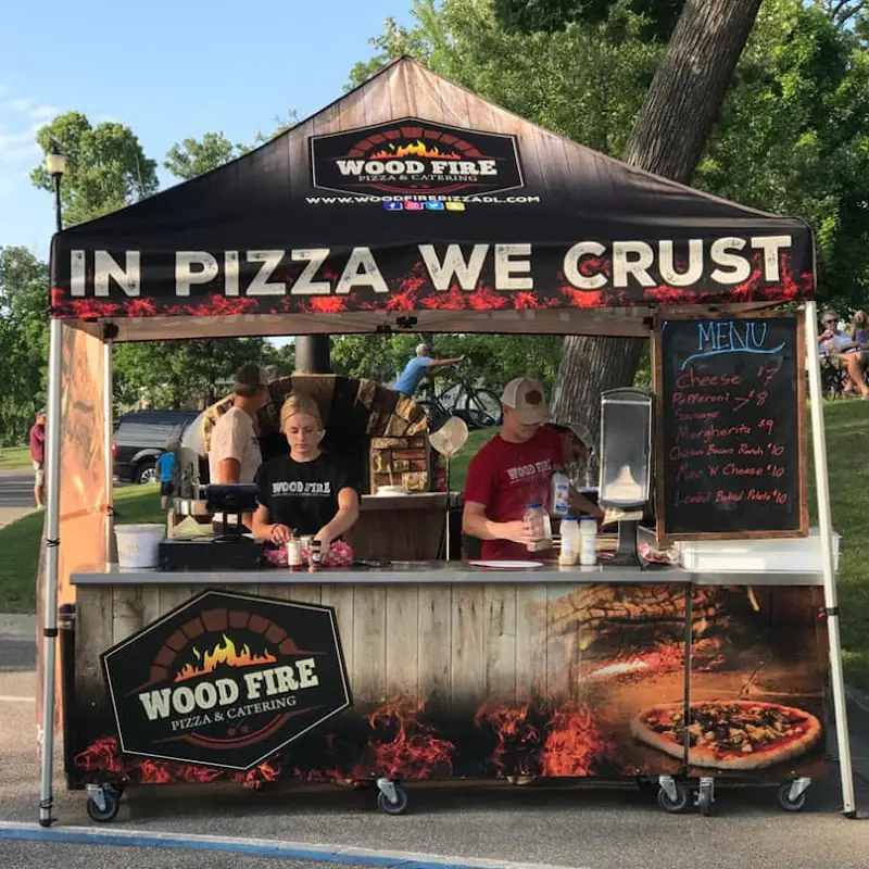 Wood Fire Pizza and Catering