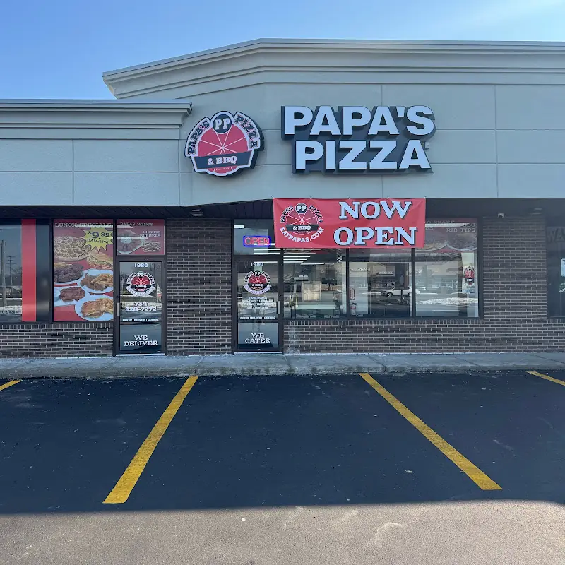 Papa's Pizza & BBQ- Westland