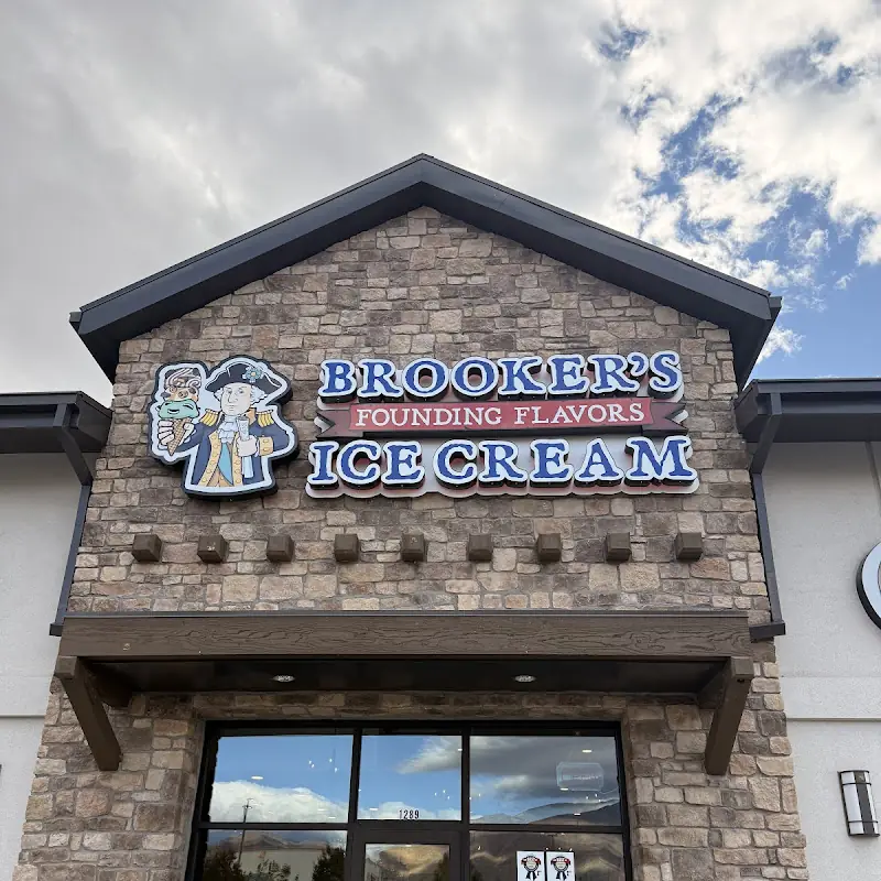 Brooker's Founding Flavors Ice Cream, Spanish Fork UT