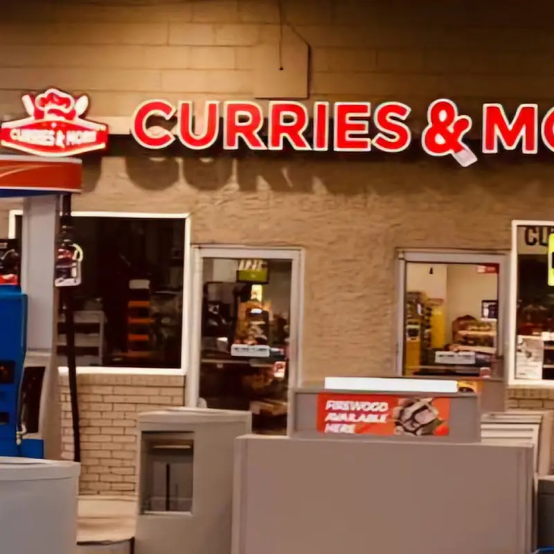 Canco Gas Station - Curries & More