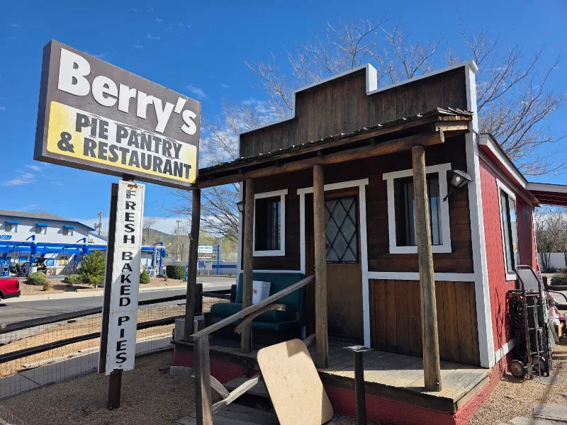 Berry's Pie Pantry