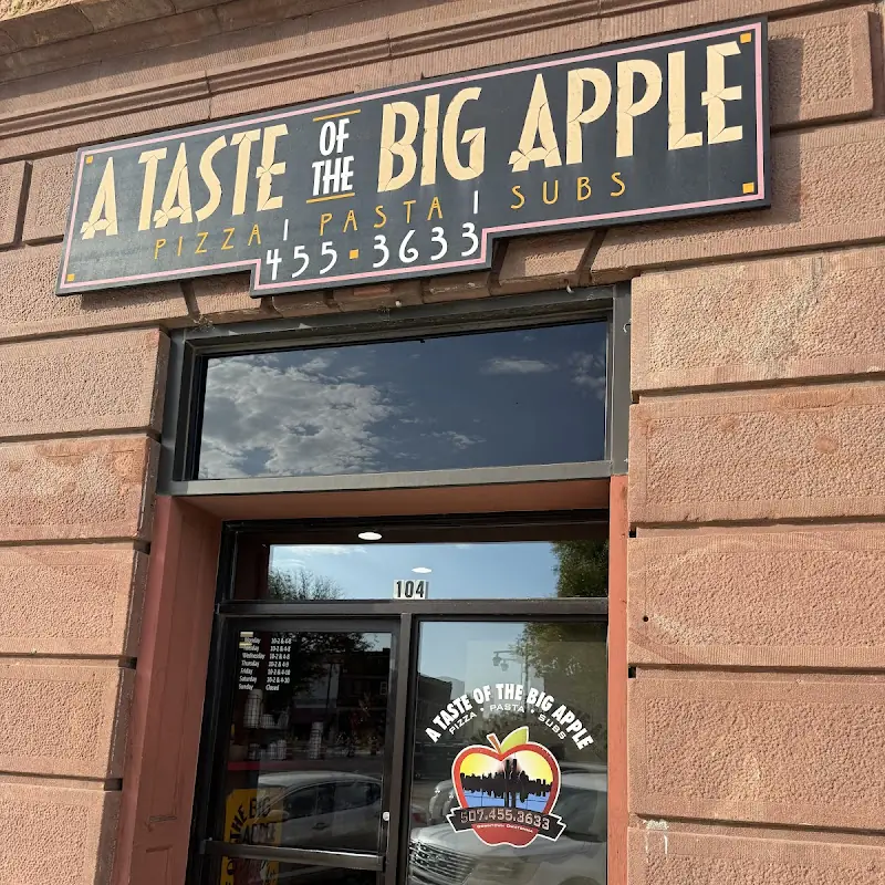 A Taste Of The Big Apple