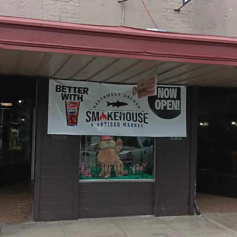 Northwest Salmon Smokehouse & Artisan Market