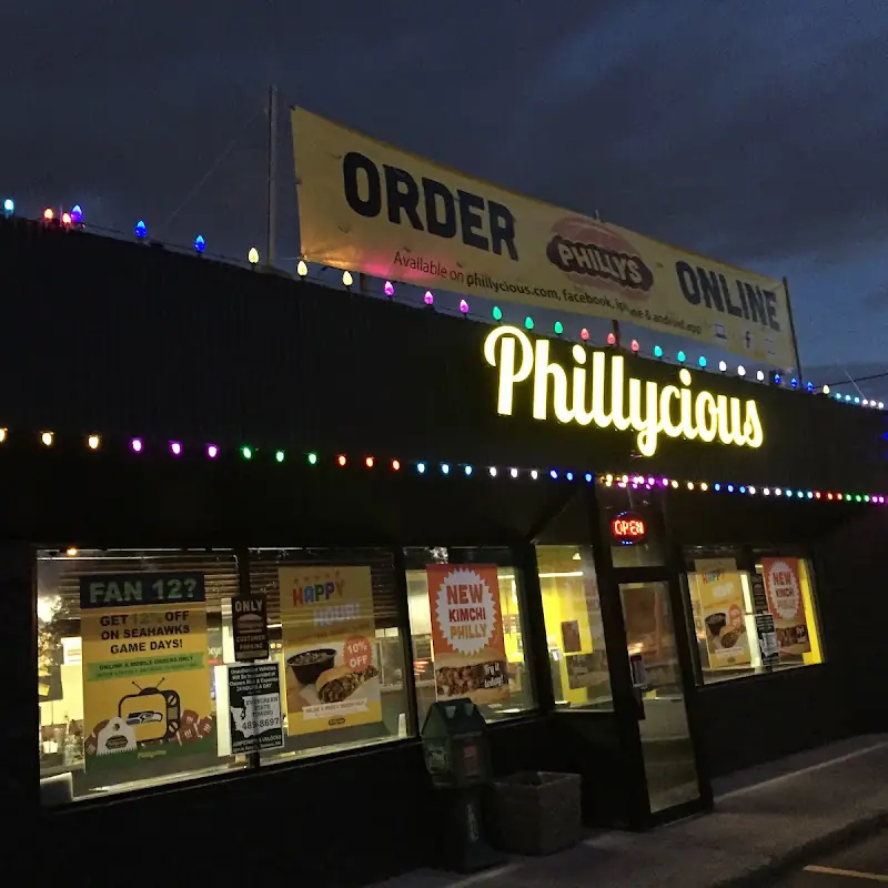 8in Spicy Buffalo Philly Sandwich
