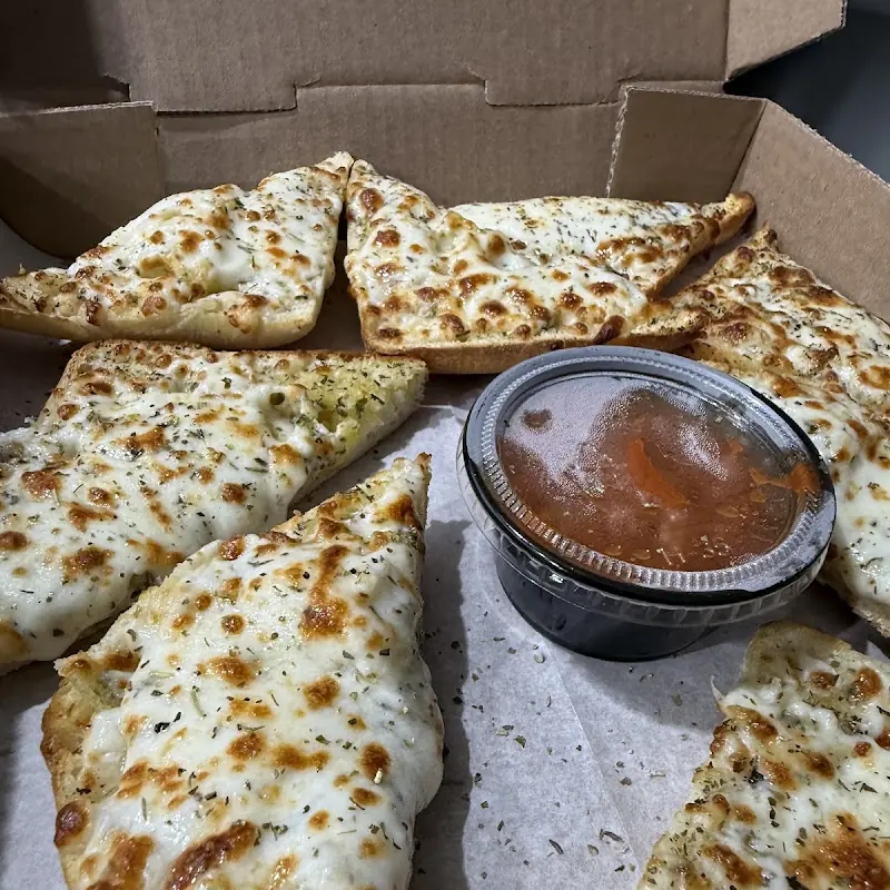 Garlic Cheesy Bread
